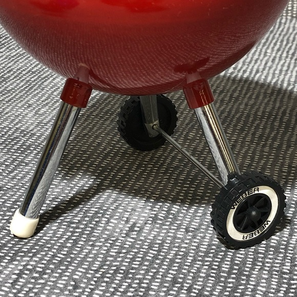 Toy Weber Red Charcoal Grill - Picture 8 of 11